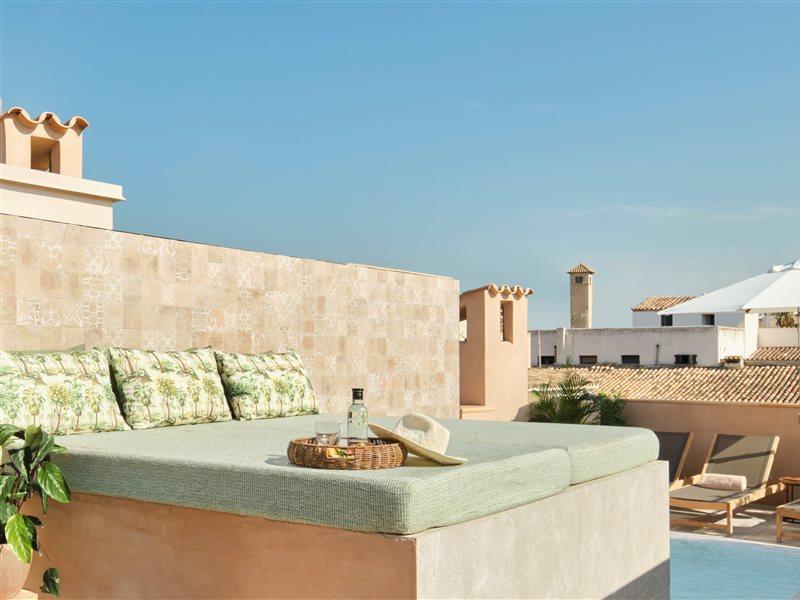Hotel Antigua Palma - Casa Noble Palma de Maiorca Exterior foto The Spa at The Ritz-Carlton, Marrakech