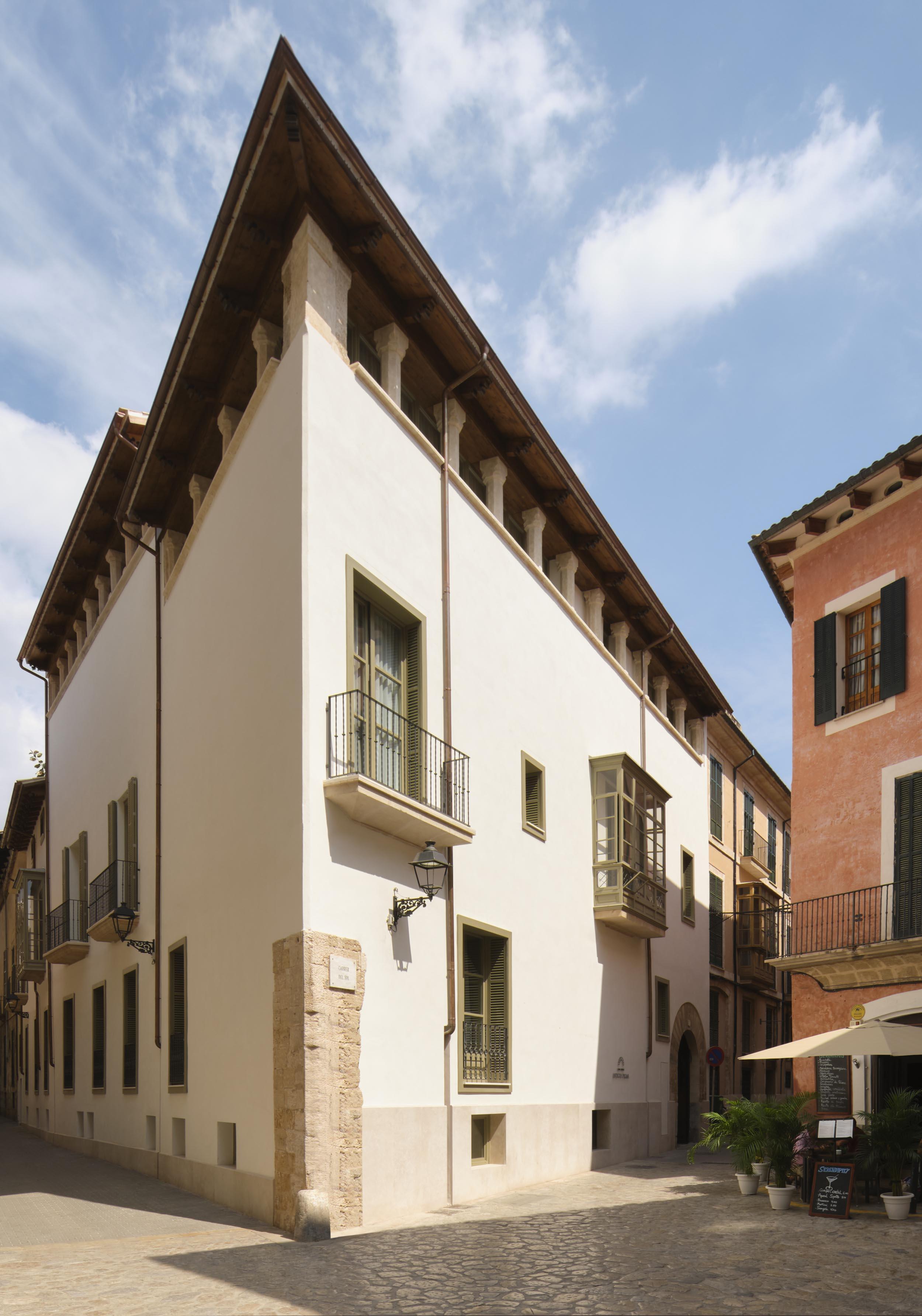 Hotel Antigua Palma - Casa Noble Palma de Maiorca Exterior foto The house of the Marquis of Sant Martí in Alforja