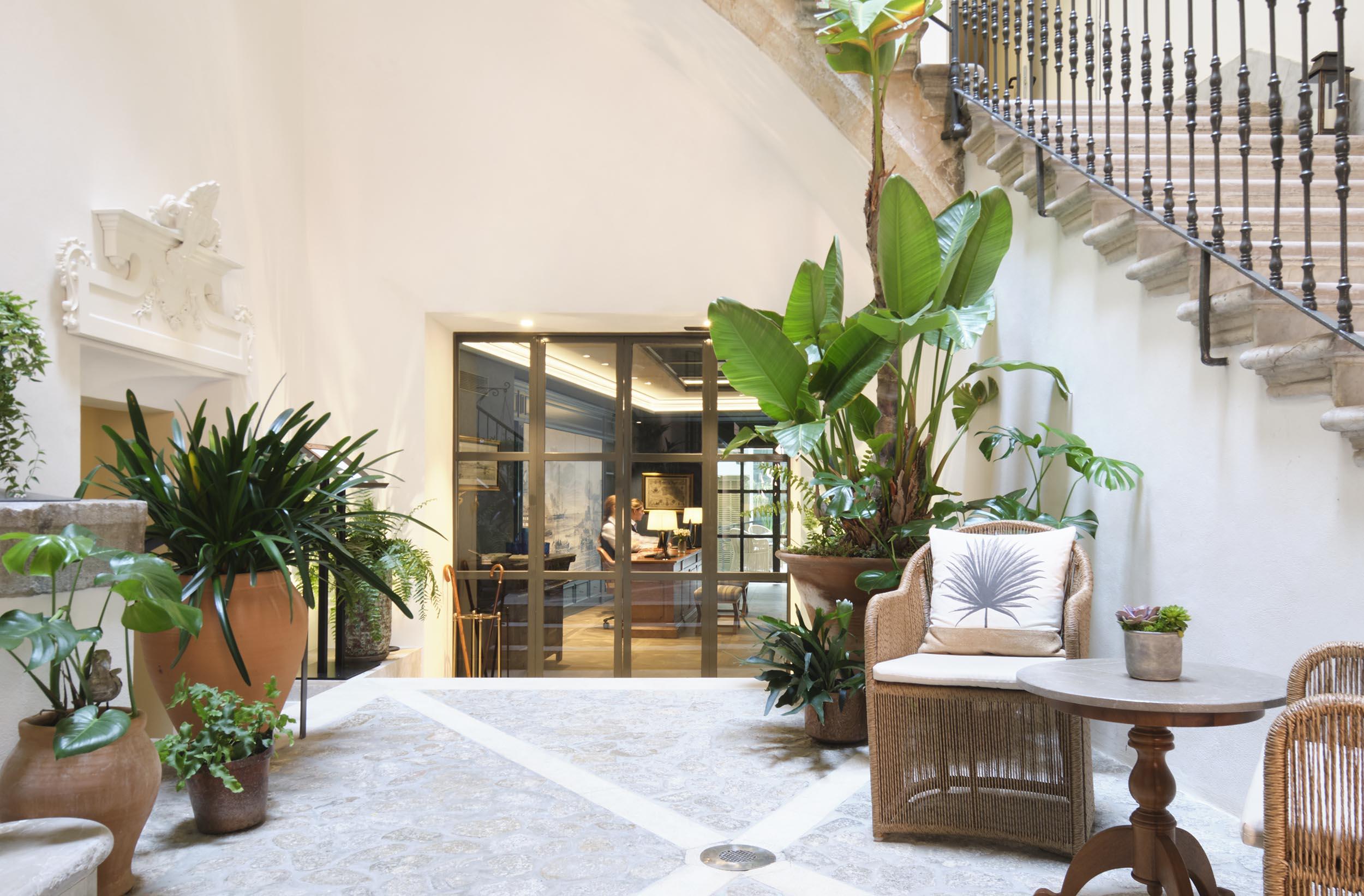 Hotel Antigua Palma - Casa Noble Palma de Maiorca Exterior foto Interior of the hotel