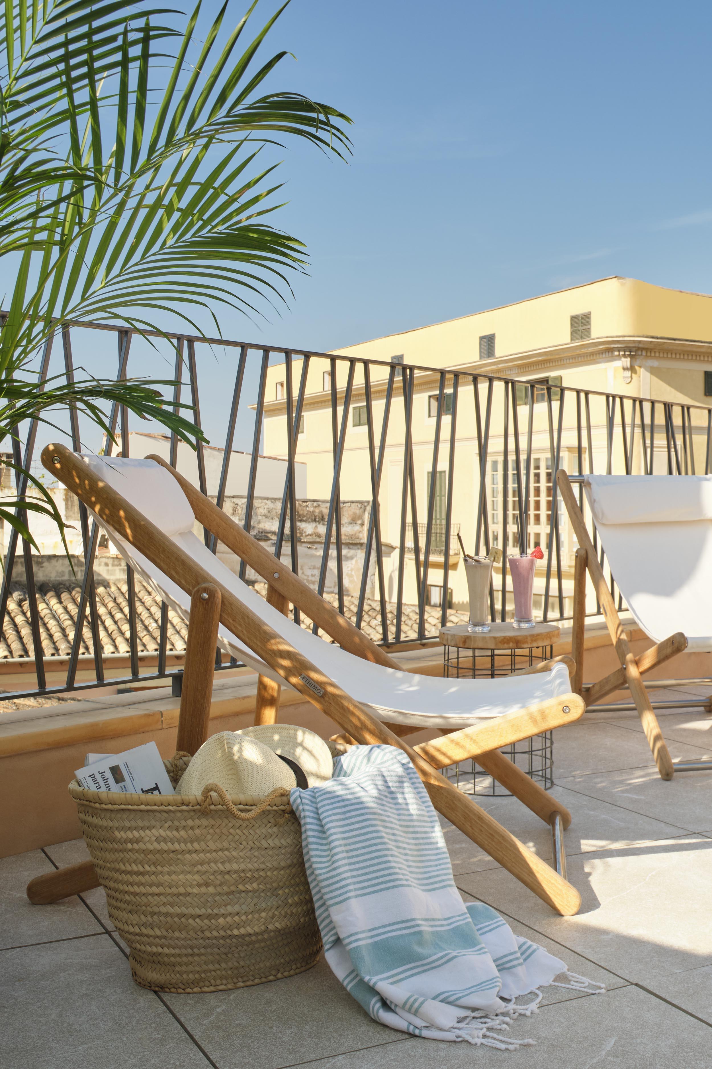 Hotel Antigua Palma - Casa Noble Palma de Maiorca Exterior foto A balcony in Spain