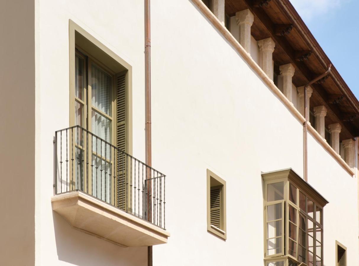 Hotel Antigua Palma - Casa Noble Palma de Maiorca Exterior foto A balcony