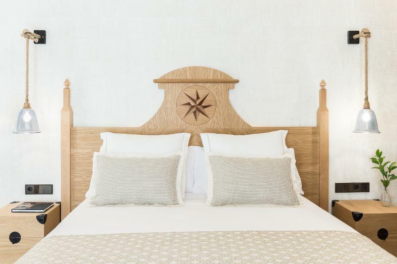 Hotel Antigua Palma - Casa Noble Palma de Maiorca Exterior foto A bed with a star on the headboard
