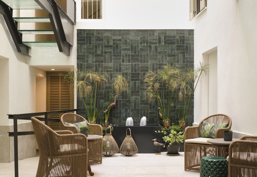 Hotel Antigua Palma - Casa Noble Palma de Maiorca Exterior foto Interior courtyard