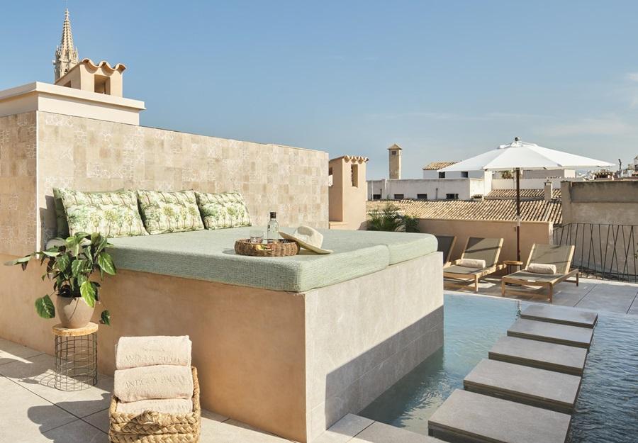 Hotel Antigua Palma - Casa Noble Palma de Maiorca Exterior foto The Spa at The Hotel
